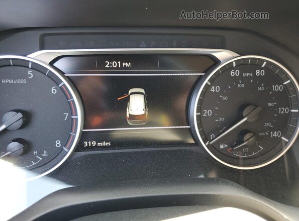 5N1BT3BB0SC765836 2025 NISSAN ROGUE Black Vista del cuadro de instrumentos