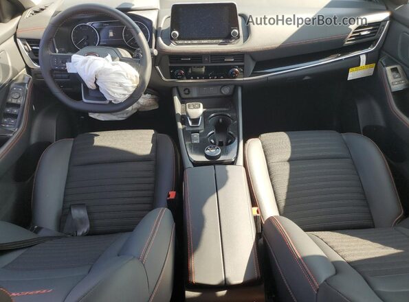 5N1BT3BB0SC765836 2025 NISSAN ROGUE Black Vista del salpicadero