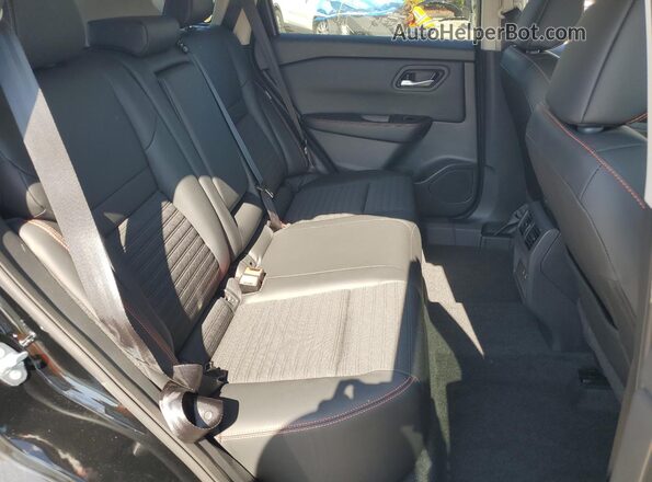 5N1BT3BB0SC765836 2025 NISSAN ROGUE Black Vista interior trasera