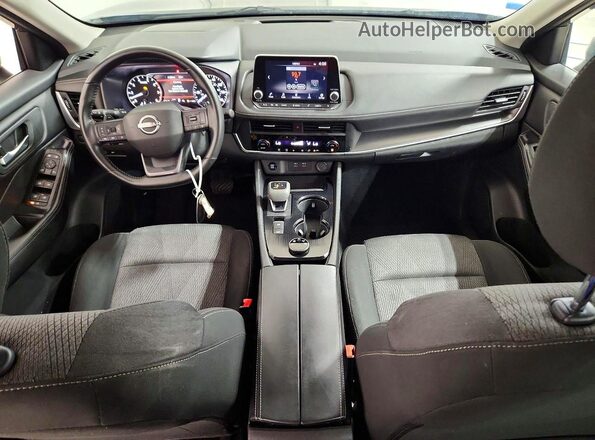 5N1BT3BB0SC779767 2025 NISSAN ROGUE Серый Вид панели приборов