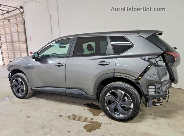 5N1BT3BB0SC779767 2025 NISSAN ROGUE Серый Задняя левая четверть