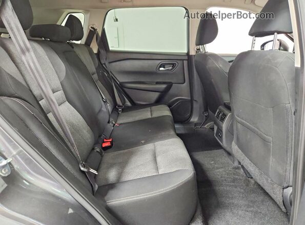 5N1BT3BB0SC779767 2025 NISSAN ROGUE Серый Вид задней части салона