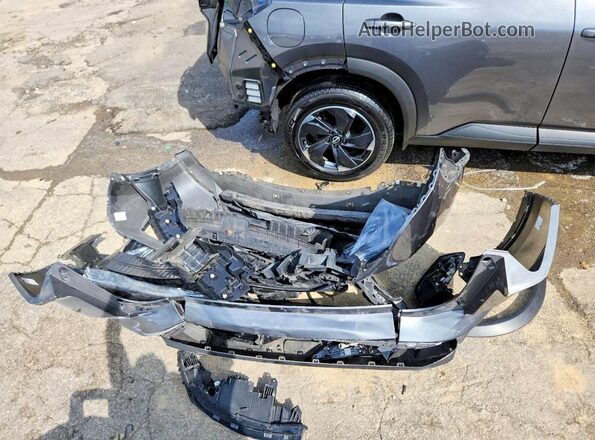 5N1BT3BB0SC779767 2025 NISSAN ROGUE Серый Вид наклейки с VIN-кодом
