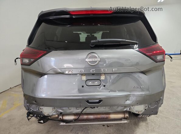 5N1BT3BB0SC779767 2025 NISSAN ROGUE Серый 
