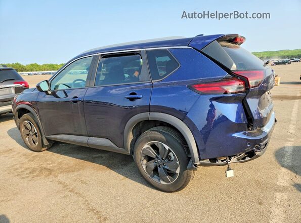 5N1BT3BB0SC819975 2025 NISSAN ROGUE Blue Հետևի ձախ