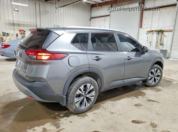 5N1BT3BB3PC672347 2023 NISSAN ROGUE Серый Задняя правая четверть