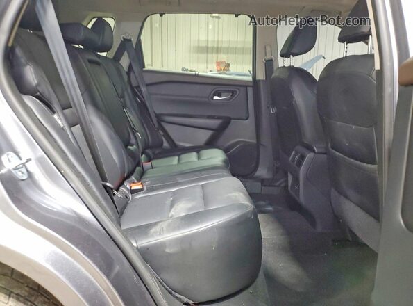5N1BT3BB3PC672347 2023 NISSAN ROGUE Серый Вид задней части салона