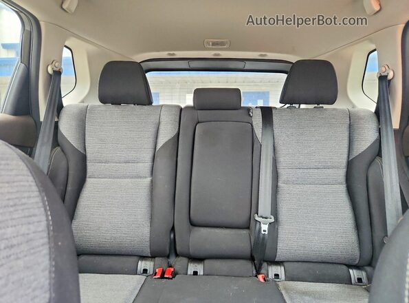 5N1BT3BB3PC741232 2023 NISSAN ROGUE Черный Вид задних сидений