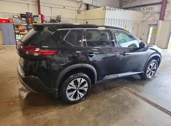 5N1BT3BB3PC741232 2023 NISSAN ROGUE Черный Задняя правая четверть