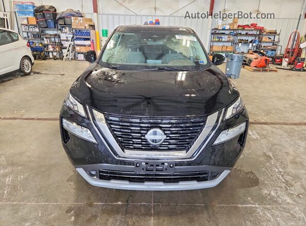 5N1BT3BB3PC741232 2023 NISSAN ROGUE Черный Вид спереди