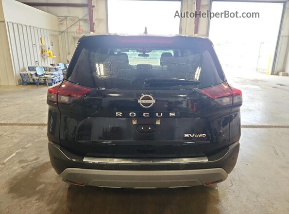5N1BT3BB3PC741232 2023 NISSAN ROGUE Черный Панорамный вид салона 360°