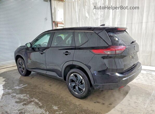 5N1BT3BB3SC773686 2025 NISSAN ROGUE Black Tył lewy