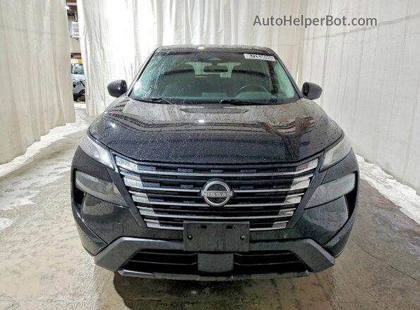 5N1BT3BB3SC773686 2025 NISSAN ROGUE Black Widok z przodu