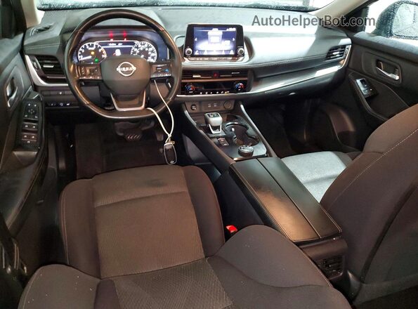 5N1BT3BB3SC773686 2025 NISSAN ROGUE Black Widok deski rozdzielczej
