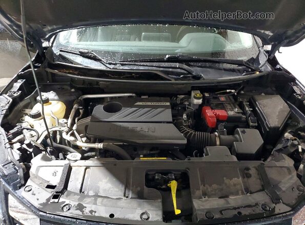 5N1BT3BB3SC773686 2025 NISSAN ROGUE Black Widok komory silnika
