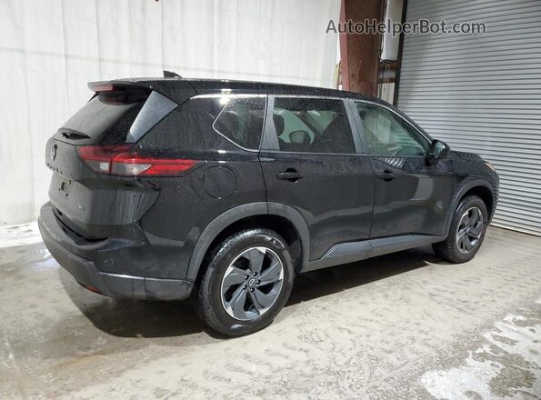 5N1BT3BB3SC773686 2025 NISSAN ROGUE Black Widok wnętrza 360 stopni