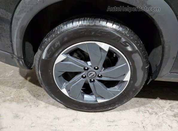 5N1BT3BB3SC773686 2025 NISSAN ROGUE Black 