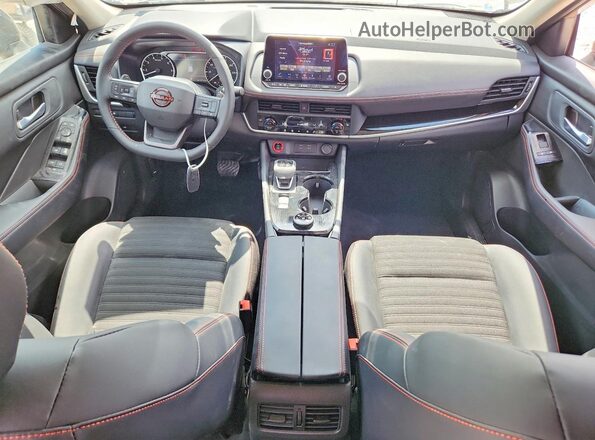 5N1BT3BB3TC802475 2026 NISSAN ROGUE Tan Առջևի վահանակի տեսք