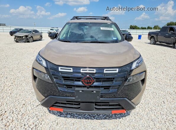5N1BT3BB3TC802475 2026 NISSAN ROGUE Tan Դիմացի տեսք