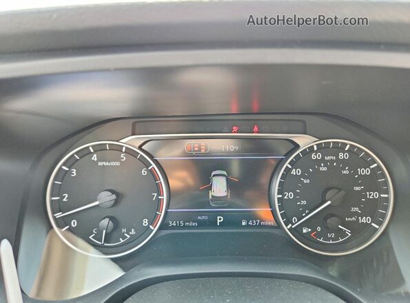 5N1BT3BB3TC802475 2026 NISSAN ROGUE Tan Սարքավորումների վահանակի տեսք