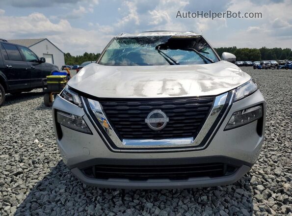 5N1BT3BB4PC757441 2023 NISSAN ROGUE Silver Front view