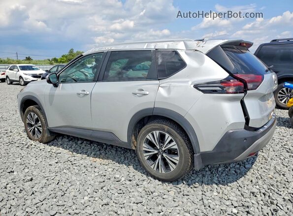 5N1BT3BB4PC757441 2023 NISSAN ROGUE Silver Rear left