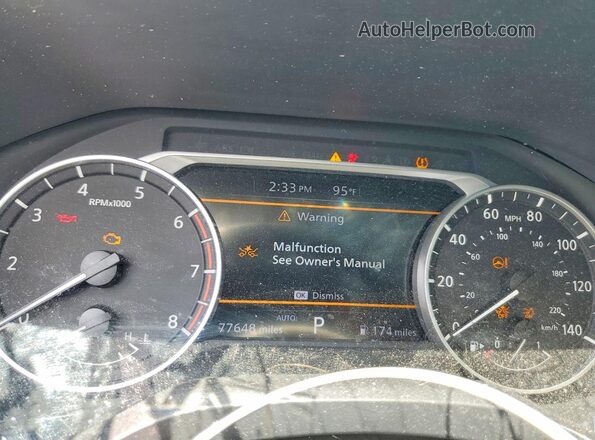 5N1BT3BB4PC757441 2023 NISSAN ROGUE Silver Instrument cluster view