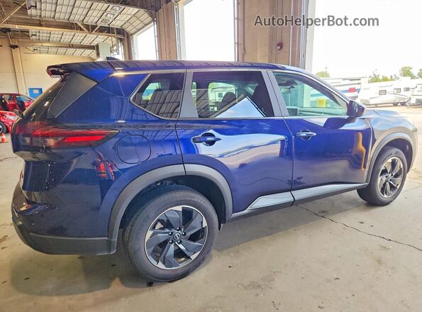 5N1BT3BB4SC780646 2025 NISSAN ROGUE Blue Tył prawy