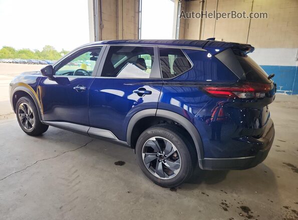 5N1BT3BB4SC780646 2025 NISSAN ROGUE Blue 