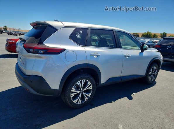 5N1BT3BB5PC788634 2023 NISSAN ROGUE Silver Հետևի աջ