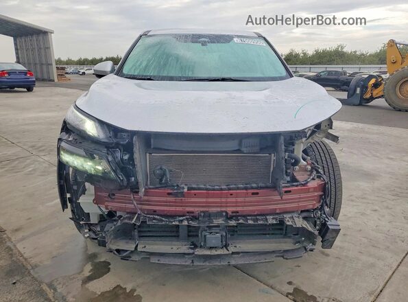 5N1BT3BB5SC809409 2025 NISSAN ROGUE Silver Vista frontal