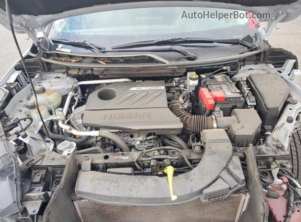 5N1BT3BB5SC809409 2025 NISSAN ROGUE Silver Vista del compartimento del motor