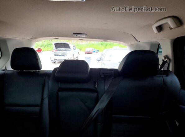 5N1BT3BB6SC784651 2025 NISSAN ROGUE Черный Вид задних сидений