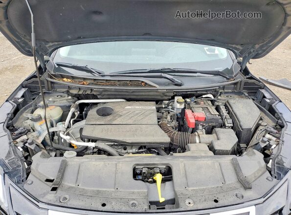 5N1BT3BB6SC784651 2025 NISSAN ROGUE Черный Вид подкапотного пространства