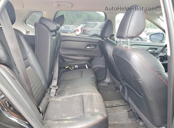 5N1BT3BB6SC784651 2025 NISSAN ROGUE Черный Вид задней части салона