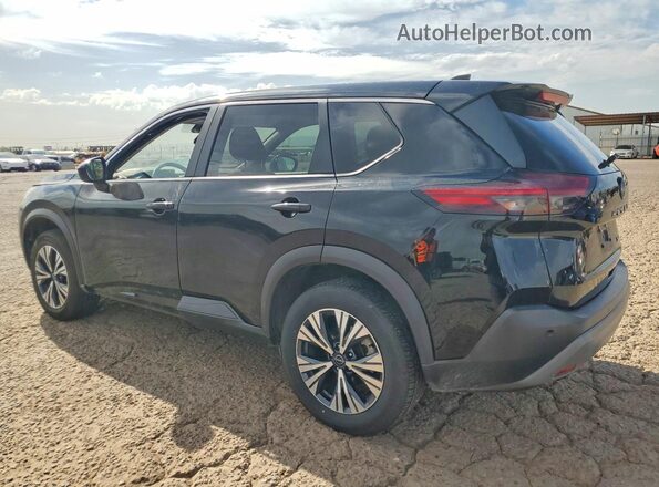 5N1BT3BB7PC832763 2023 NISSAN ROGUE Черный Задняя левая четверть