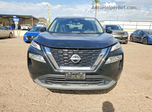 5N1BT3BB7PC832763 2023 NISSAN ROGUE Черный Вид спереди