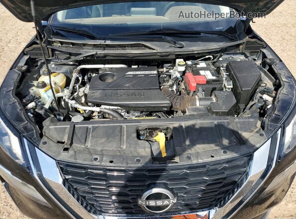 5N1BT3BB7PC832763 2023 NISSAN ROGUE Черный Вид подкапотного пространства