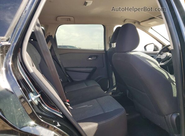 5N1BT3BB7PC832763 2023 NISSAN ROGUE Черный Вид задней части салона