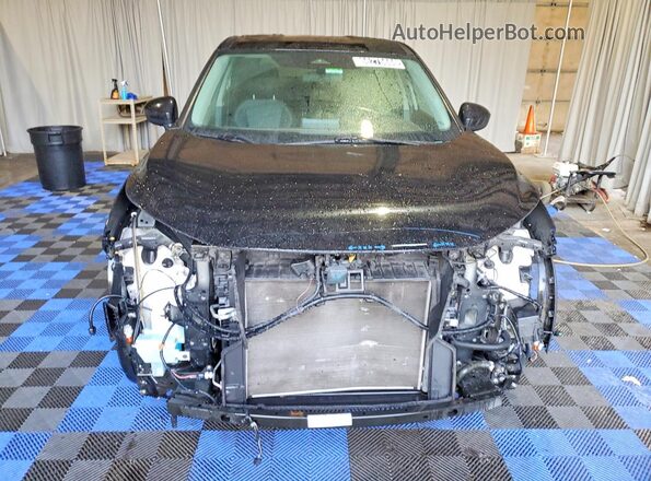 5N1BT3BB7PC834898 2023 NISSAN ROGUE Черный Вид спереди