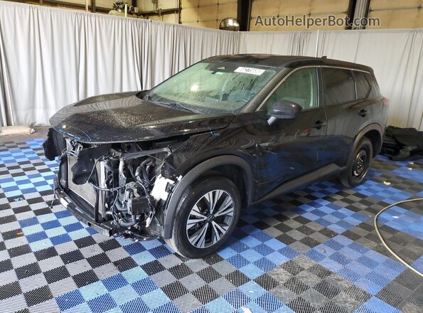 5N1BT3BB7PC834898 2023 NISSAN ROGUE Черный 