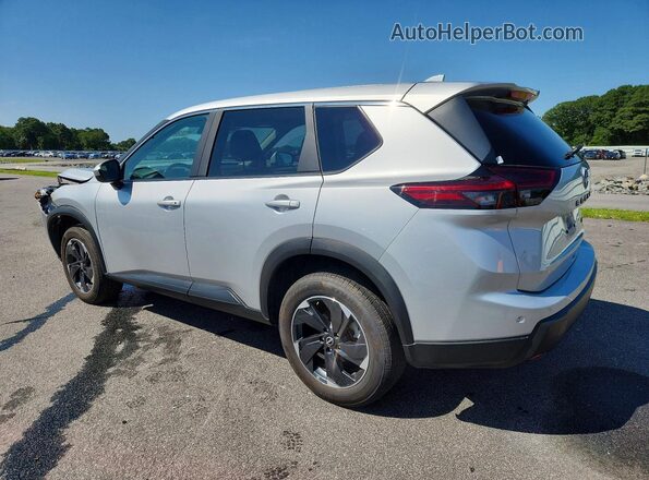 5N1BT3BB7SC802767 2025 NISSAN ROGUE Silver Задня ліва чверть