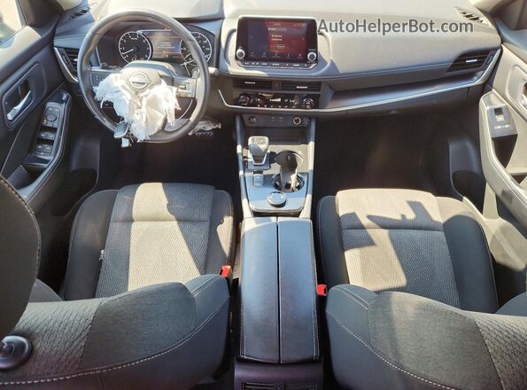 5N1BT3BB7SC802767 2025 NISSAN ROGUE Silver Вид панелі приладів