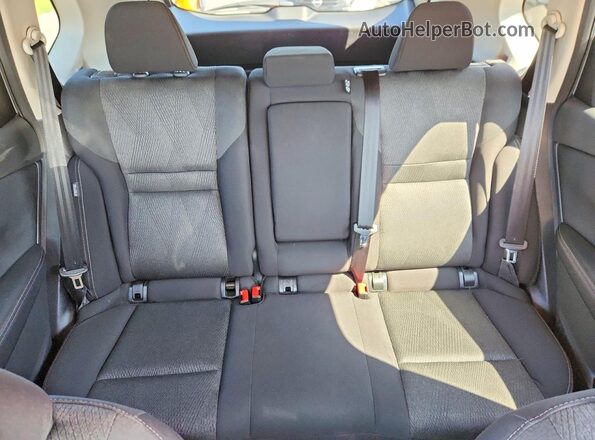 5N1BT3BB7SC802767 2025 NISSAN ROGUE Silver Вид задніх сидінь
