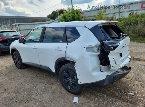 5N1BT3BB7TC751482 2026 NISSAN ROGUE Белый Задняя левая четверть