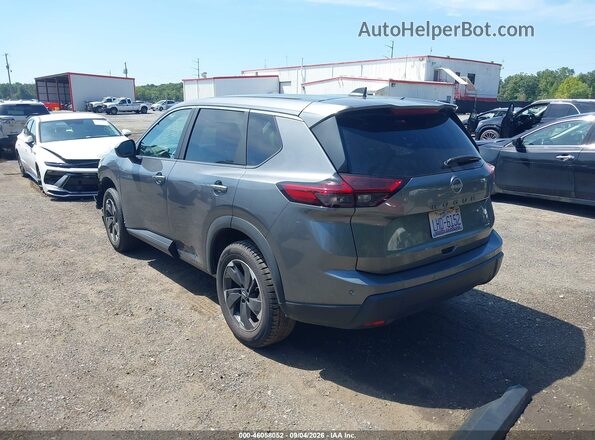 5N1BT3BB8SC831811 2025 NISSAN ROGUE Gray Trasero izquierdo