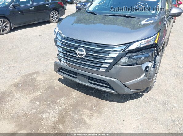 5N1BT3BB8SC831811 2025 NISSAN ROGUE Gray Vista frontal