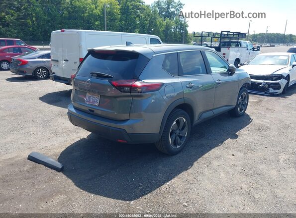 5N1BT3BB8SC831811 2025 NISSAN ROGUE Gray Trasero derecho