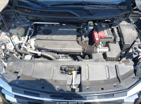 5N1BT3BB8SC831811 2025 NISSAN ROGUE Gray Vista trasera