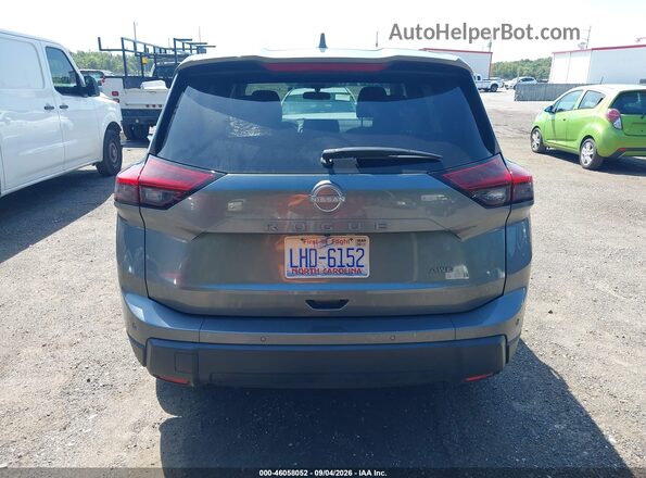 5N1BT3BB8SC831811 2025 NISSAN ROGUE Gray 